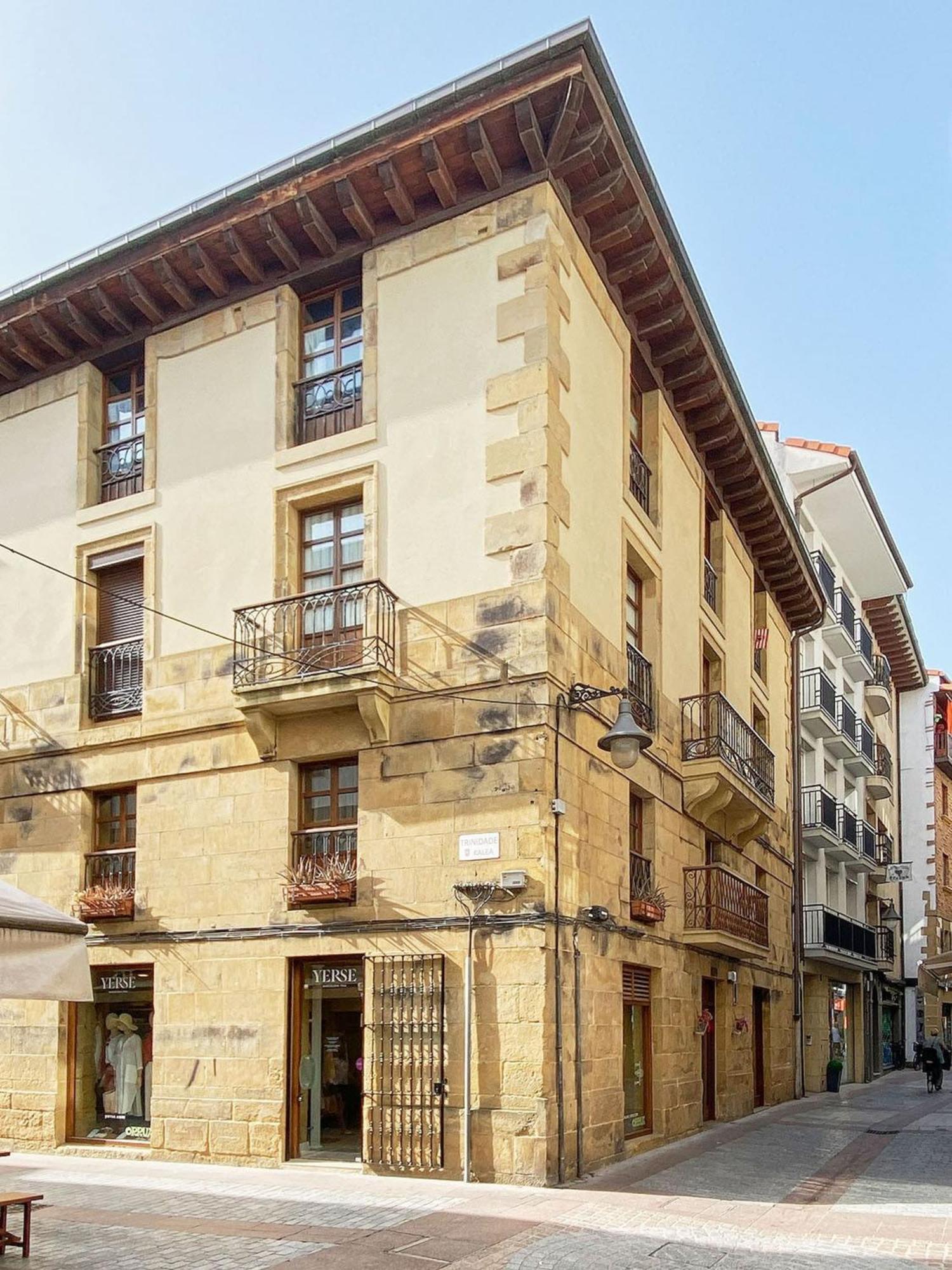 Earra - Casa Trini - Centro Y 2 Min De La Playa Zarautz Exterior foto