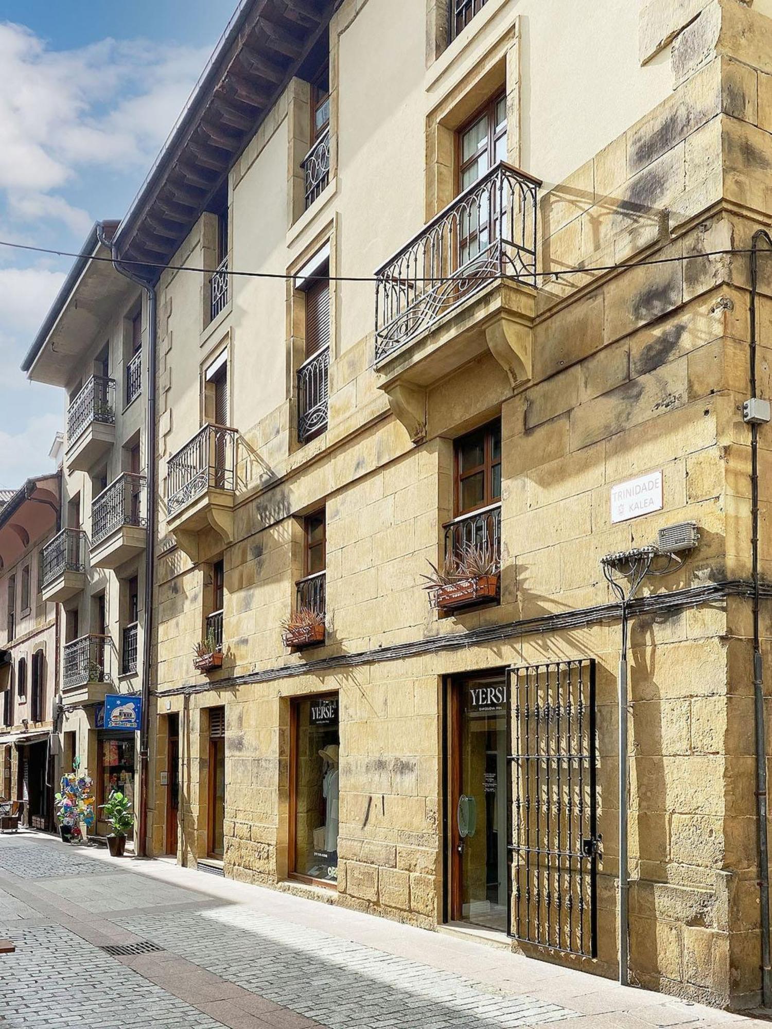 Earra - Casa Trini - Centro Y 2 Min De La Playa Zarautz Exterior foto