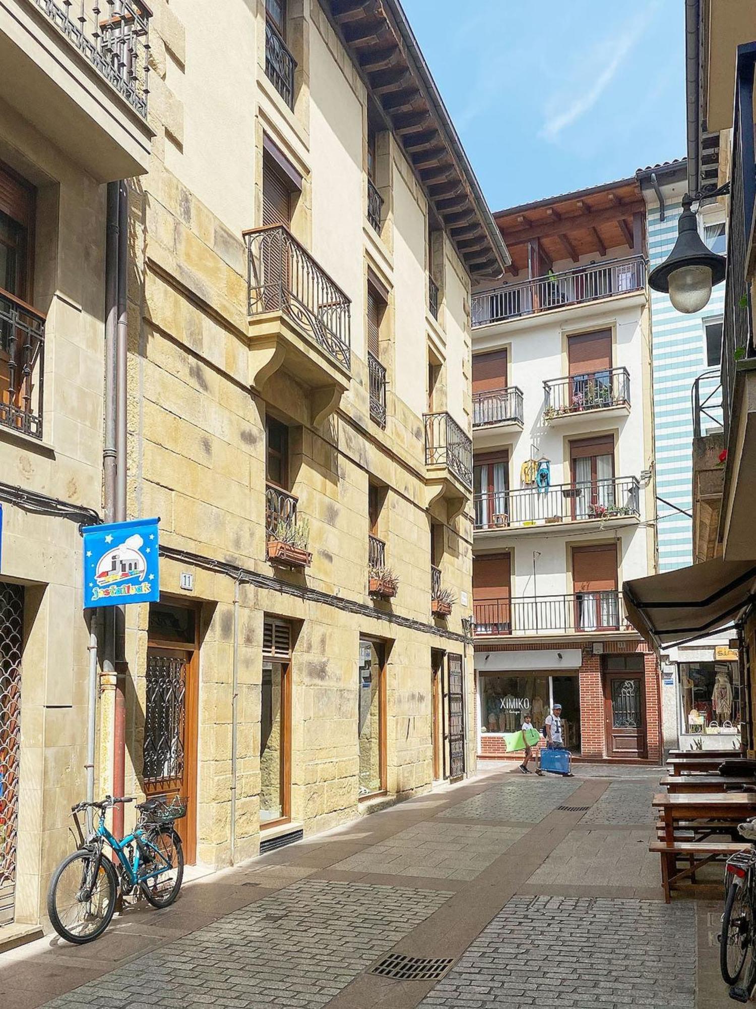 Earra - Casa Trini - Centro Y 2 Min De La Playa Zarautz Exterior foto